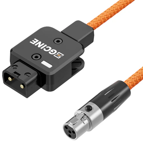 ZGCine Power Kabel D-Tap naar 4Pin mini XLR